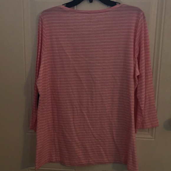 New With Tags Women’s Size Petite Extra Large (PXL) Top - Picture 3 of 7